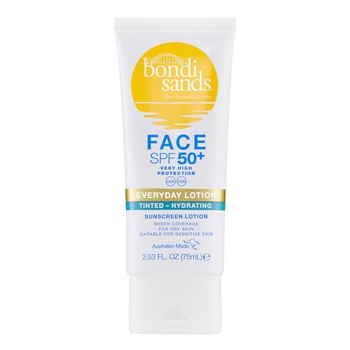 Bondi Sands Bondi Sands Spf50+ Fragrance Free Face Hydrating Tinted Lotion 75ml – Image 2