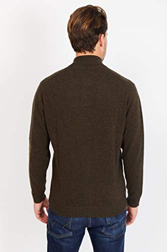 Jack Stuart - Maglione Invernale Uomo con Cerniera...