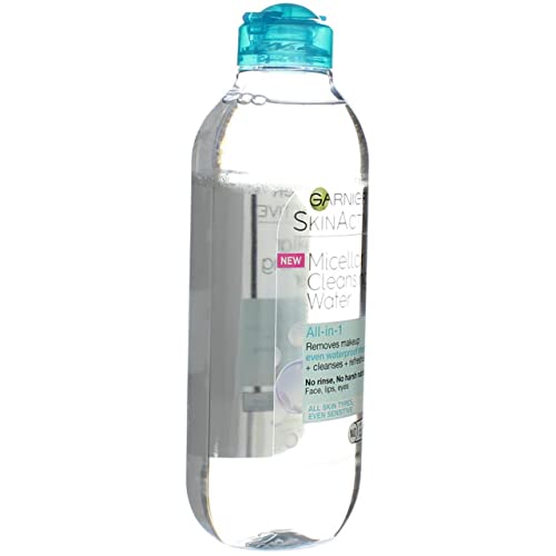 Image of Garnier Micellar Cleansing Water 13.5 Ounce (Removes Mascara) (399ml) (6 Pack)