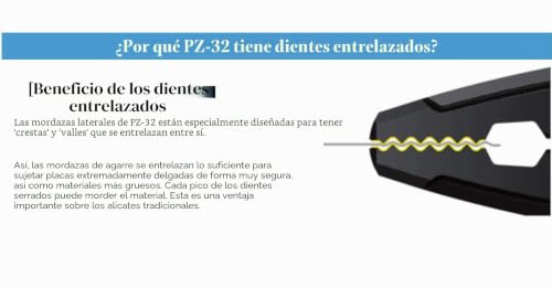 Alicates de tornillo Engineer pz-32 extraen pernos oxidados y dañados sin esfuerzo 7