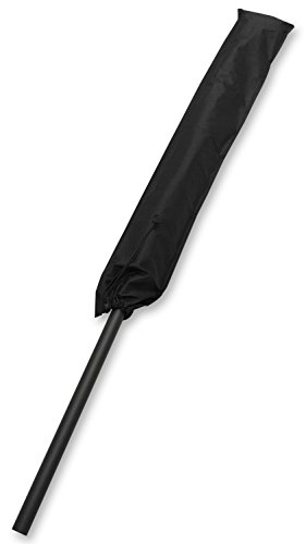 Oxbridge Black Large Outdoor Garden Parasol Umbrella Cover 0.26m x 1.62m/0.8ft x 5.25ft 5 YEAR GUARANTEE