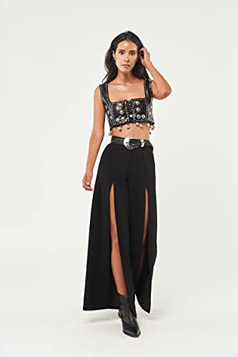 Seta Apparel Women's Cut Pants2