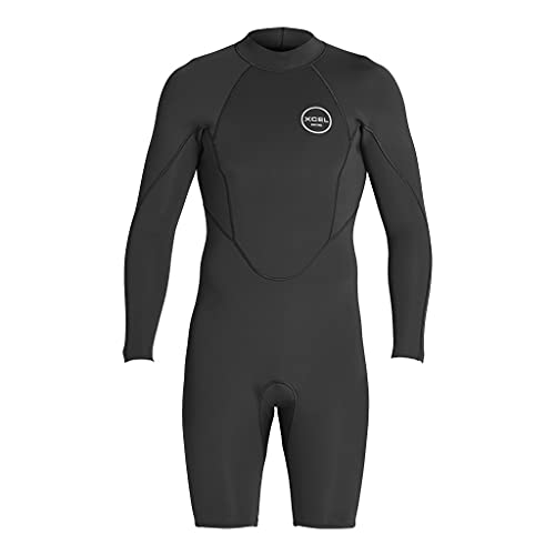 XCEL-Mens-Axis-Long-Sleeve-Spring-Wetsuit-Easy-Back-Zip-Entry-High-Performance-Stretch-2mm XCEL Men's Axis Long Sleeve Spring Wetsuit, Easy Back Zip Entry, High Performance Stretch, 2mm - Image 1