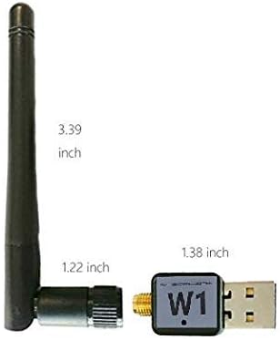 Link Dream Dreamlink w1 USB WiFi dongle - 150 MBPS High Speed WiFi Antenna - Compatible with PC, Windows Computer, Dreamlink t2, Formular z7+, Dreamlink t1, Dreamlite, MAG 250, MAG254 Boxes