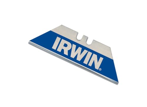 IRWIN Utility Knife Blades, Bi-Metal, 100-Pack (2084400)