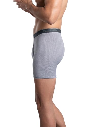 Image of Fruit of the Loom Men's Coolzone Boxer Briefs, Moisture Wicking & Breathable
