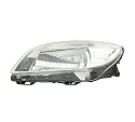 HELLA 1ED 010 417-331 FF/Einfachscheinwerfer-HauptScheinwerfer - Skoda Fabia II (542) - chrom - ECE - für Rechtsverkehr - links