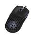 Produktbild LogiLink ID0208 - USB Gaming Maus mit DPI-Taste (800/1600/3200/6400 DPI) und Beleuchtung mit 7X RGB Farben, Win 7/8/10/11, Mac OS und Chrome OS, Schwarz