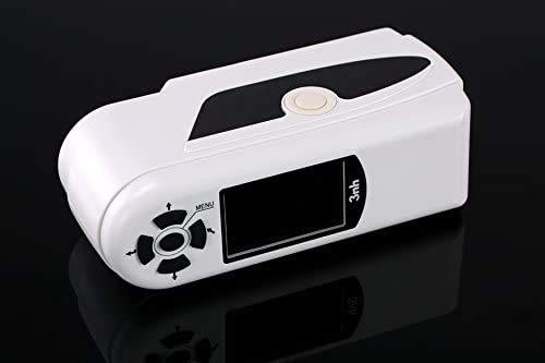 Colorimeter 3nh NH300 Color Difference Meter Analyzer 8/d Aperture 8mm D65 CIE Lab CH CIE Lab Color Software