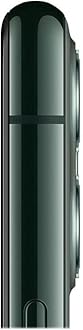 Apple iPhone 11 Pro Max, US Version, 256GB, Midnight Green - Verizon (Renewed)