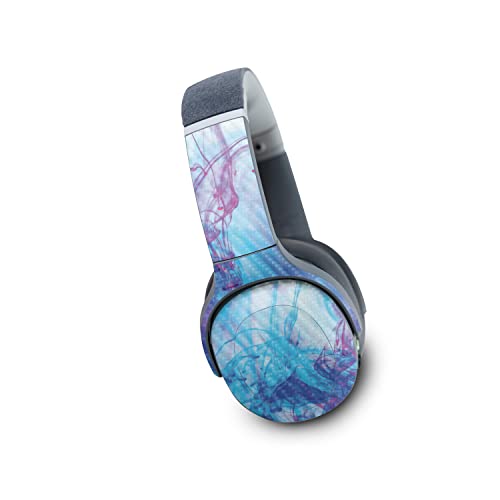 Image of MightySkins Carbon Fiber Skin Compatible with Skullcandy Crusher Evo Wireless - Paint Vapor | Protective, Durable Textured Carbon Fiber Finish | Easy to Apply | Made in The USA