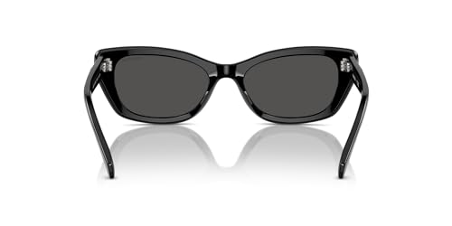 Swarovski Women's Sk6019f Low Bridge Fit Oval Sunglasses4