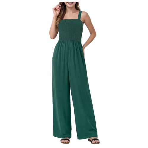 Combinaison pantalon large pour rester élégante et à l'aise pendant les vacances