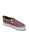 Vans Youth Asher Slip-On Shoe | Kids' Sneakers for Boys & Girls, Everyday Wear, School & Fashion, Canvas Deep Taupe, 12.5