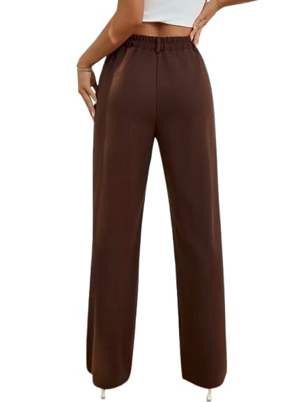 Image of CasualWear Regular Solid Trouser for Women, Trouser for Girls