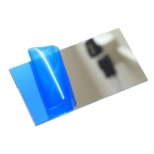 プリズムと万華鏡 光学第一面リフレクター プロジェクターミラーアクセサリー 高反射率ミラー 理科教室光学キット (Size : 55x50x3mm-4pcs)