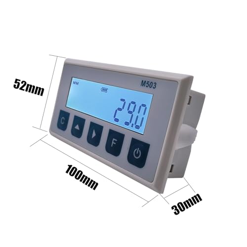 Encoder lineal magnetico con display integrado 7000mm miniatura 6
