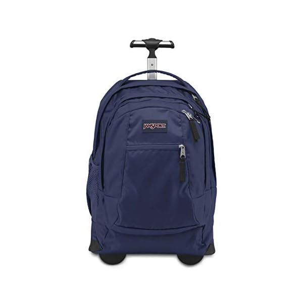 JanSport-Driver-8-Rolling-Backpack-Wheeled-Travel-Bag-with-15-Inch-Laptop-Sleeve-One-Size-Navy JanSport Driver 8 Rolling Backpack - Wheeled Travel Bag with 15-Inch Laptop Sleeve, One Size, Navy