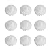 Othmro 50pcs Plastic Gears 20 Teeth Model C202A Reduction Gear Plastic Worm Gears for RC Car Robot Motor