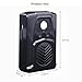 PIR Motion Sensor Activated Sound Player Speaker with USB Cable, Download Your own MP3 Audio Files to Play Speech, Music or Sound Effects (Black)