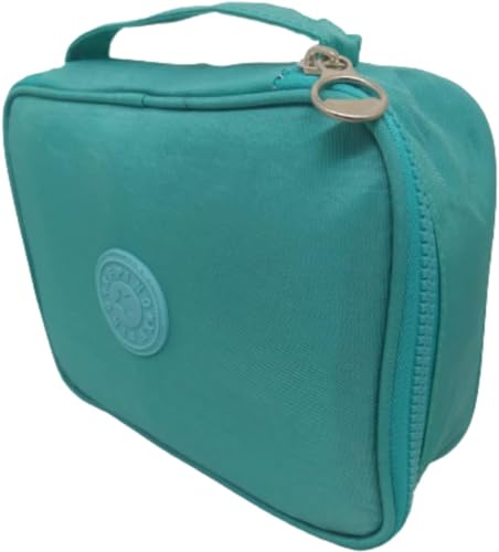 Estojo Escolar Grande 100 Lápis 25 Organizador Caneta Barato (VERDE)