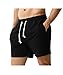 Imagen de Casey Kevin Pantalon Corto Hombre Algodón Cremallera Bolsillos Deporte Gimnasio Pantalón Running Calzonas Fútbol Baloncesto Verano Shorts Tenis Deportivo Gym Cortas Regalo