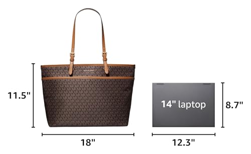 Image of Michael Kors Women's Winston Large Multi-functional Pocket Tote Bag