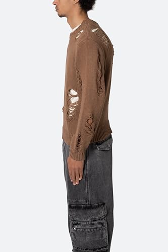 mnml Men's Distressed Sweater3
