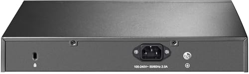 Image of TP-Link 16 Port Gigabit PoE Switch 8 PoE Port+ @150W Easy Smart Plug & Play Sturdy Metal w /Shielded Ports Support QoS, Vlan, IGMP and Link Aggregation (TL-SG1016PE)