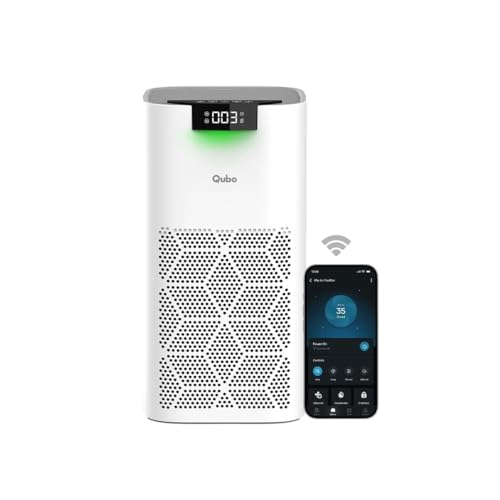 Qubo Smart Air Purifier Q500 for Home by Hero Group | 500 Sqft | ...