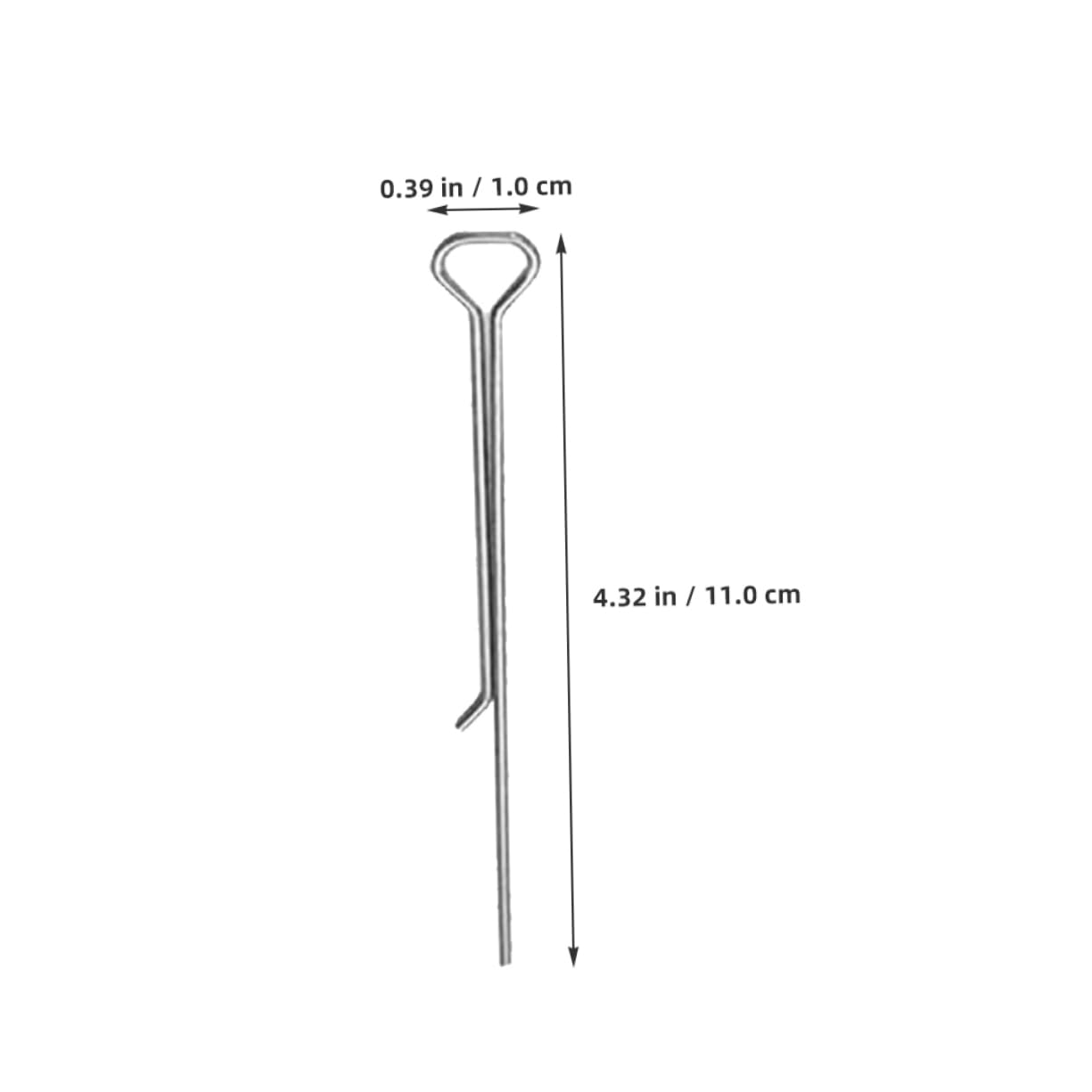 MUCKLILY 12pcs Metal Wick Clip for Candle Making Steel Wick Holders DIY Candle Accessory Set