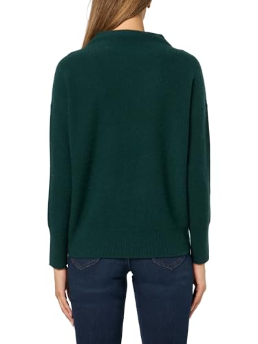 Image of Vince Women's Boiled Funnel Neck Pullover
