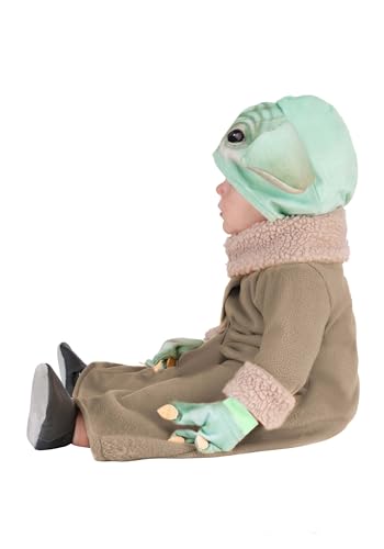 Disfraz Infantil Grogu Baby Yoda Star Wars para Bebés miniatura 6