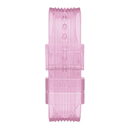 Image of Guess Women's| Analog Sport Watch| Sustainable Nylon Case| PU Strap | 30M Water Resistance