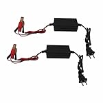 Performance 2 PACK 12V Auto Car Battery Charger Tender Trickle Maintainer Boat Motorcycle
