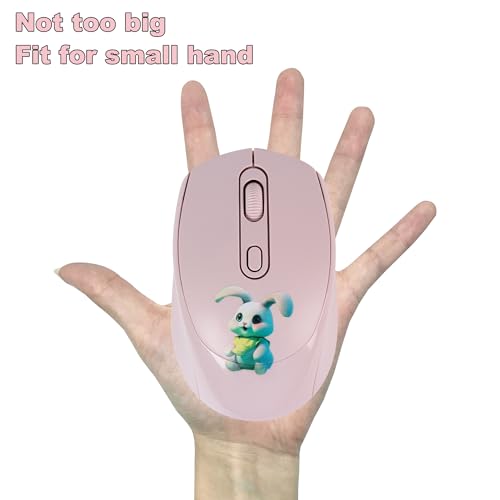Mouse de computadora de dibujos animados para el escritorio escolar y tareas 4