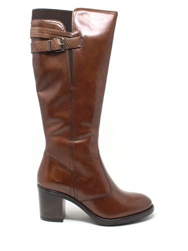 Cinzia Soft Bottes marron IS392662 : finis les pieds douloureux en hiver