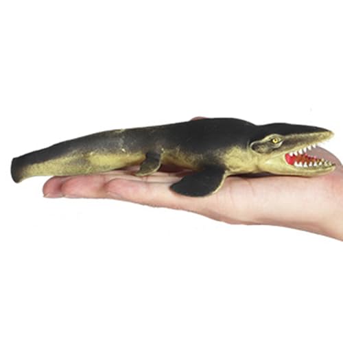 Image of Amitasha Aquatic Animal Toy for Kids Realistic Fish Squishy Figurines Rubber Sea Animal Soft Squeeze Toy for Boys Girls Lookalike Ocean Creatures Educational Gift
