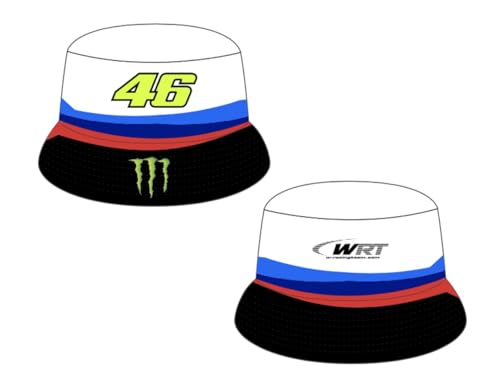 Casquette VR46 Valentino Rossi contre le soleil sur les circuits