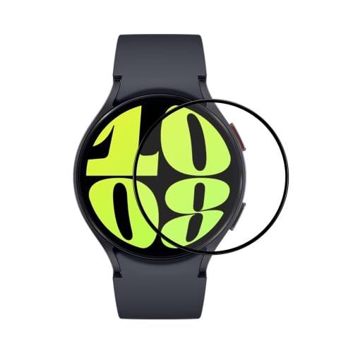 Glaxx Screen Protector for Samsung Galaxy Watch 7 44mm with Flexible Guard Easy Installation Kit (Not Tempered Glass) (Black) (B0D9B9SXY3) Amazon Price History, Amazon Price Tracker