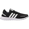 Adidas Women's Retrorun Running Shoe, Black/White/Violet Tone, 9