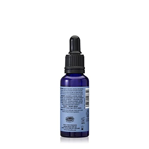 NEALS YARD REMEDIES Neal's Yard Hyaluronic Acid Hydrating Booster with Hibiscus Extract, Plumps & Intensely Hydrates, Plus Helps Improve Skin Texture, Cruelty-Free, 25mL