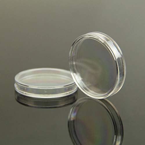 Caja Organizadora para Monedas Plástico Transparente 35mm Pack 10 miniatura 5