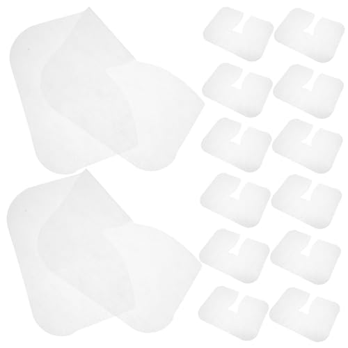 Holibanna 100 Piezas Toalla de Agujero desechable Masaje Cara Almohada Protector de Funda para sillón de Masaje Fundas para reposacabezas de Masaje Tela no Tejida