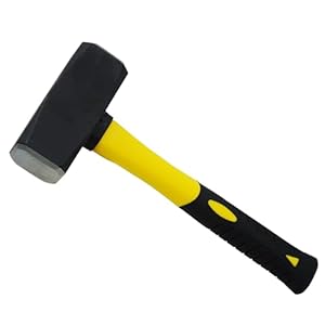 HRB Fäustel 2000g Fiberglasstiel Hammer