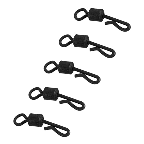 XHIKOWAT Q Turnbuckle Swivels Lightweight Fishing Tackle Accessory Outdoor Fishing for Freshwater and Saltwater Etc. 25pcs,Fishing Rods and Accessories