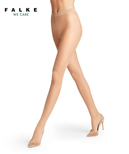 FALKE Women's Pure Matt 20 Denier Tights, Matte Hosiery, Casual or Dress, Fine Sheer Transparent, Sustainable Nylon, Beige (Powder 4169), M, 1 Pair