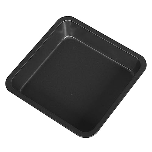 VERDANVERSE Molde Para Pan Molde Reutilizable Para Hornear Molde Para Pan Molde Cuadrado Para Hornear Molde Cuadrado Para Pasteles Molde De Aluminio Antiadherente Para Pasteles Moldes
