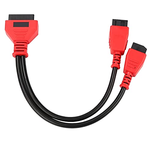 Goliton Cable Adaptor Compatible for Chrysler 12+8 Programming Cable Connector for Autel DS808 Maxisys Main Test Cable for Autel DS808 Maxisys MS905 MS906 MS906BT MS906S MS908 MS908S Pro -  S-EOLF-B07