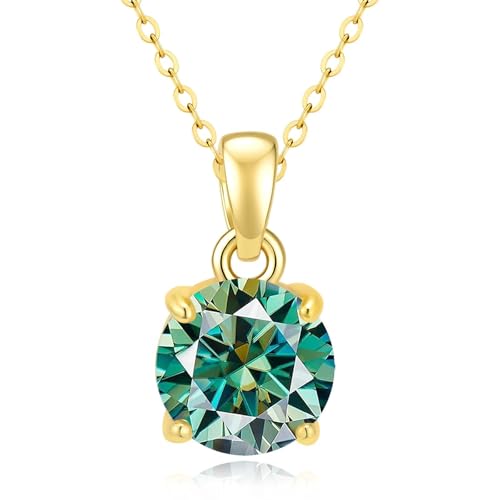 [PAKORIO] �G���K���g�N���V�b�N ���E���h 4 �v�����O ���A�T�i�C�g�\���e�B�A�l�b�N���X ���f�B�[�X 1ct/2ct VVS1 14K �S�[���h���b�L ��A�����M�[ ���߉\�`�F�[�� �ϐF�h�~�M�t�g